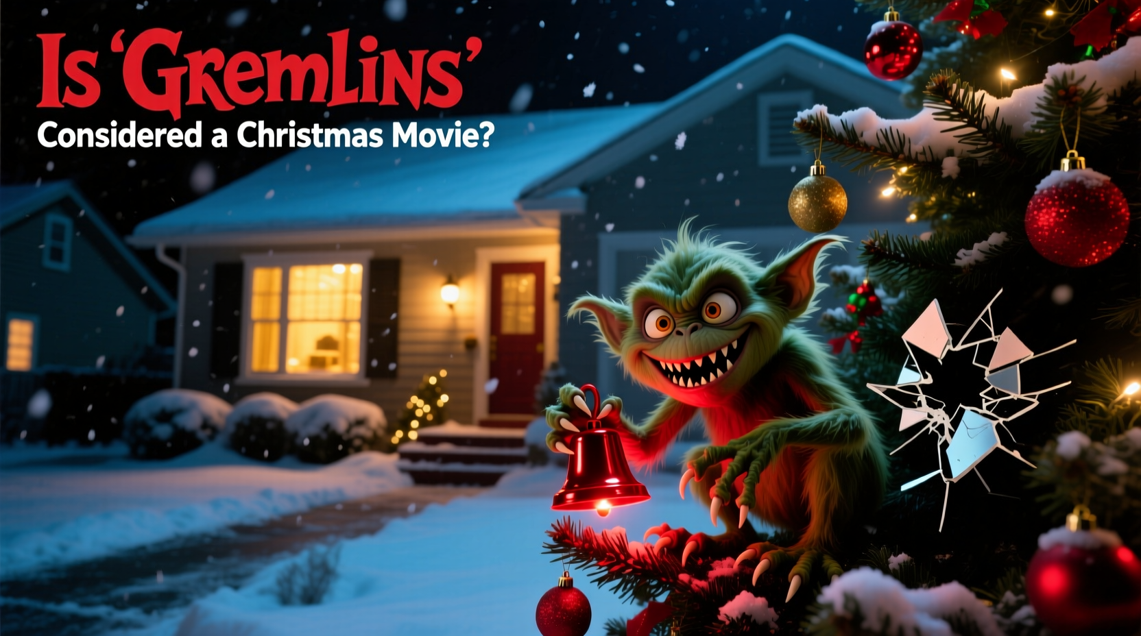 is the gremlins a christmas movie