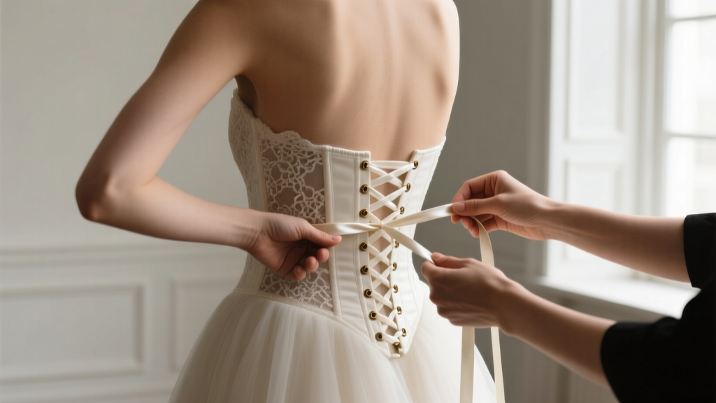 Wedding Dress Corset Lacing: 7 Foolproof Steps (2026)