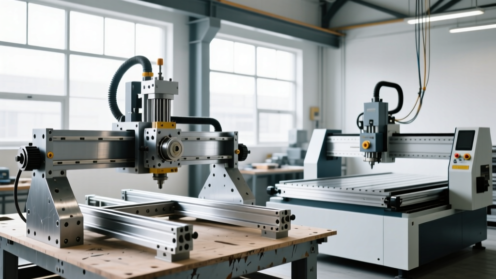 Build or Buy? The Ultimate Do It Yourself CNC Machine Guide