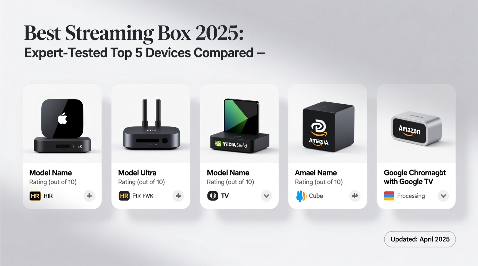 best streaming box 2025