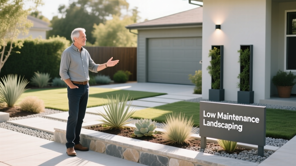 Low Maintenance Landscaping for Busy Homeowners