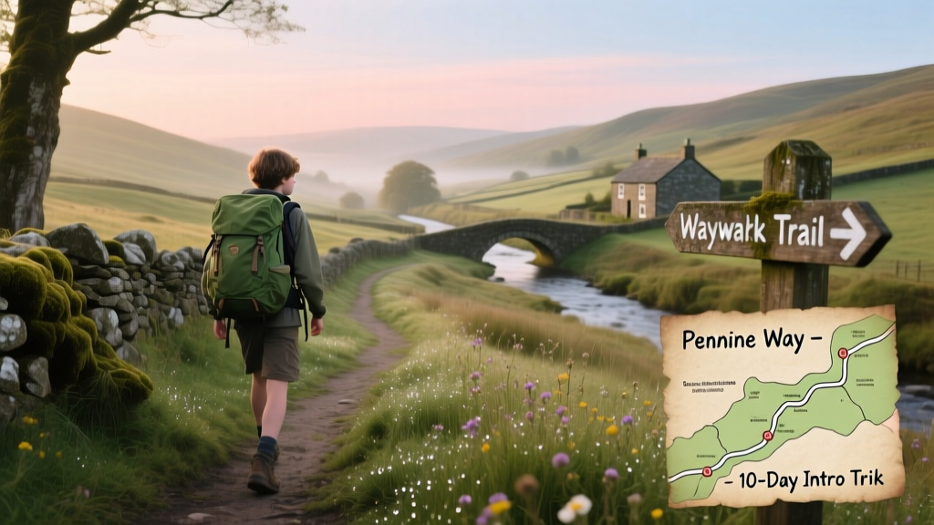 Britain for Beginners: Easy Long-Distance Treks in the UK