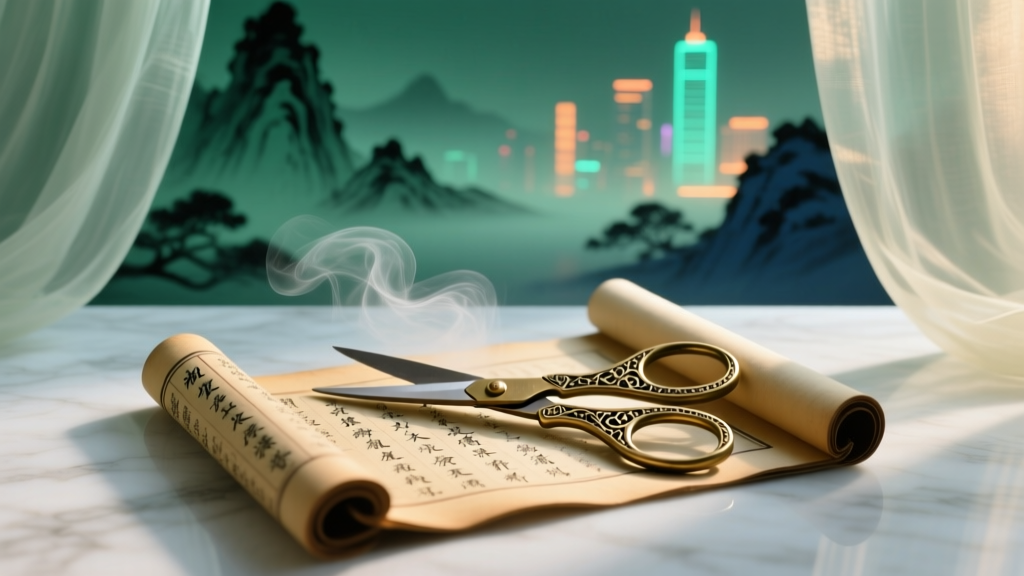 Scissors in Chinese: Cultural Dream Symbolism