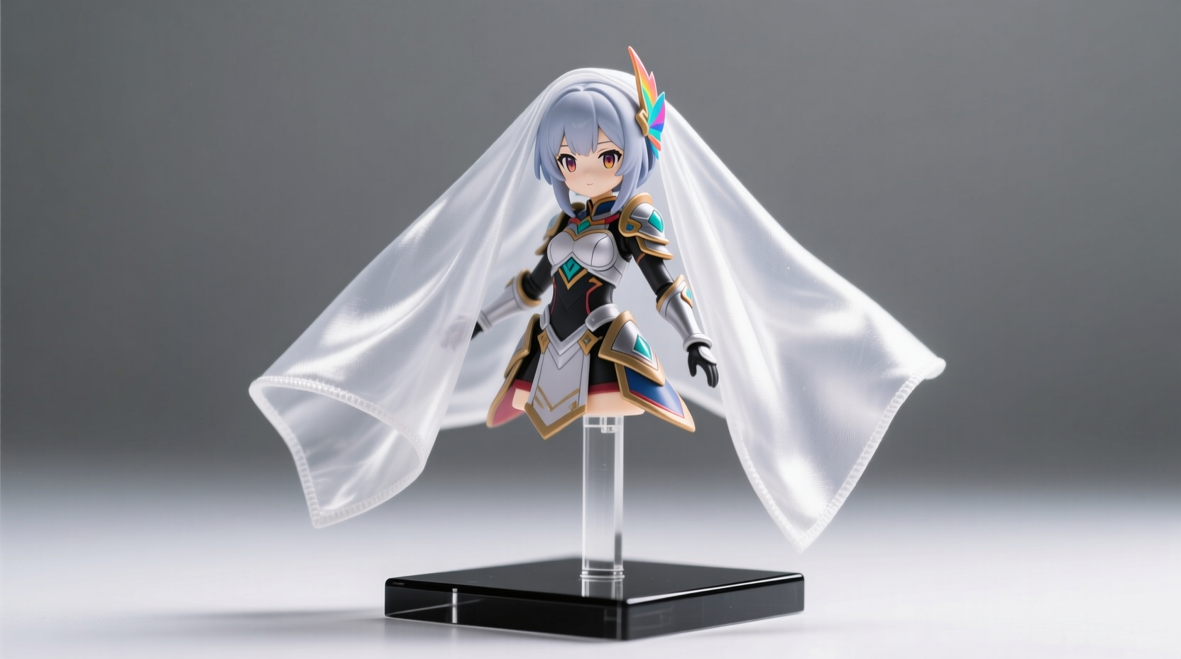 how to clean figurine display cloths without streaks or static