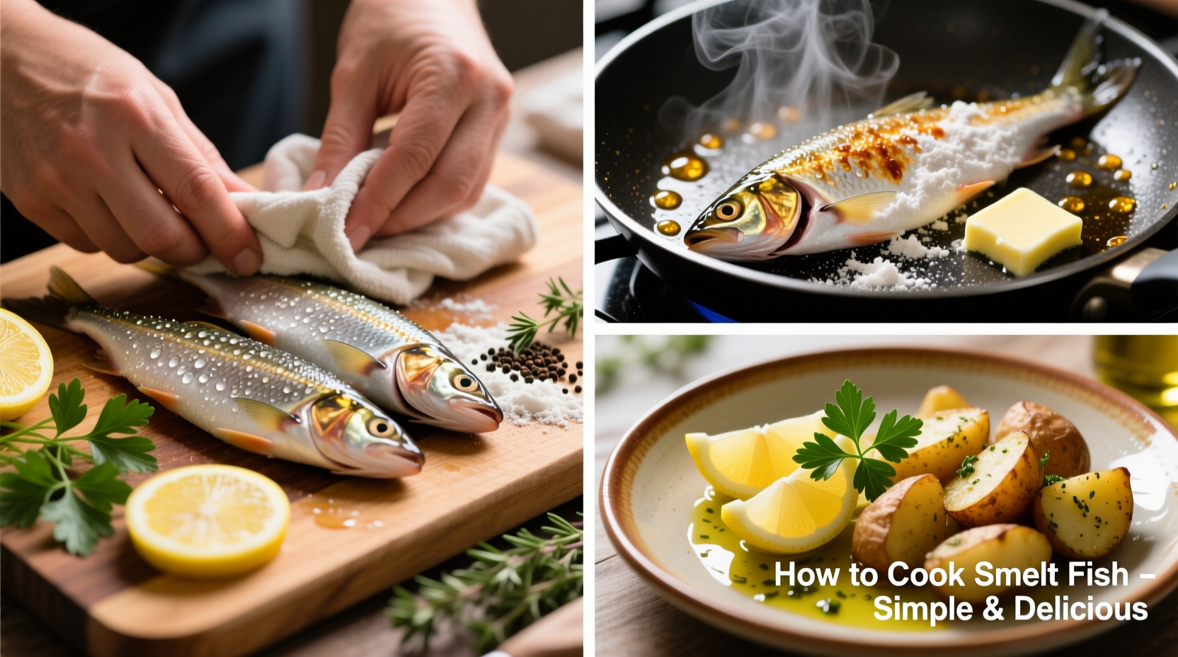 how to cook smelt fish