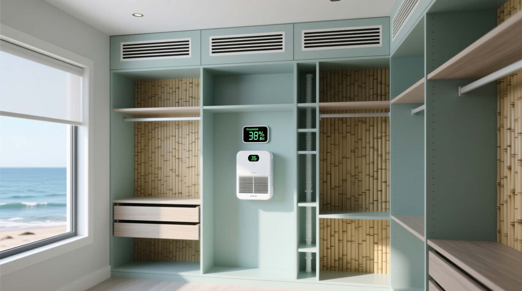 closet ventilation fans coastal mildew prevention