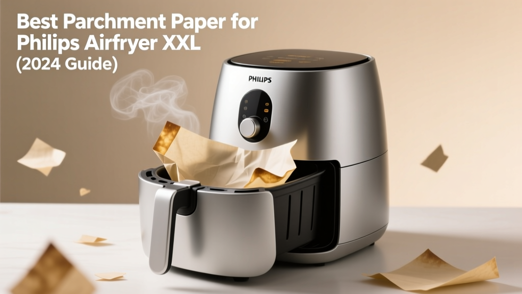 Best Parchment Paper for Philips Airfryer XXL (2024 Guide)