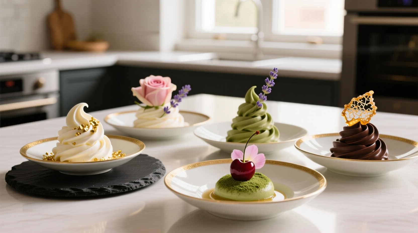 four ways to give your whipped cream a sophisticated ed