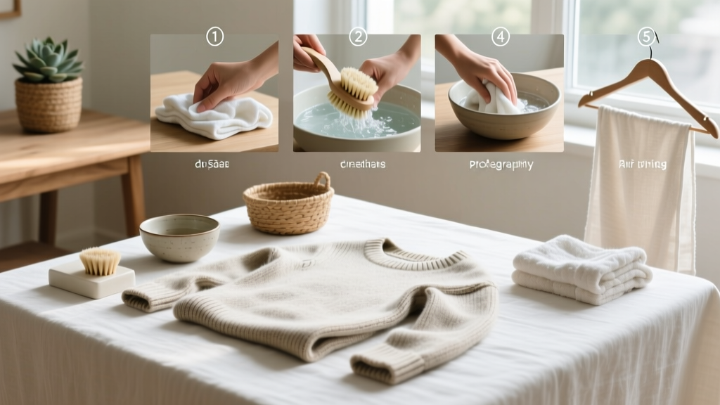 Proven: How to Clean Wool Sweater Without Electricity