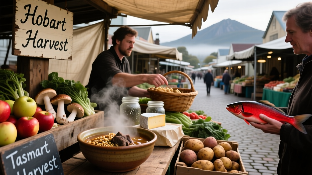 Hobart: A Culinary Capital Where Wild Seafood, Heritage Bakers, and Alpine Terroir Converge