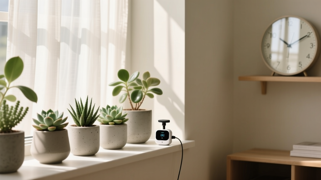 Succulent How to Water Indoor Plants While Away