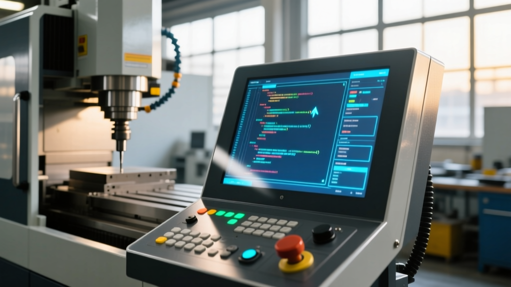 CNC Machine Control Software: Architecture and Execution Specs
