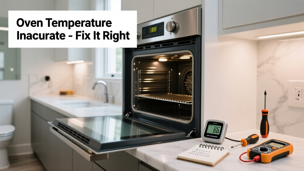 Oven Temperature Inaccurate in Bathroom: Fix It Right