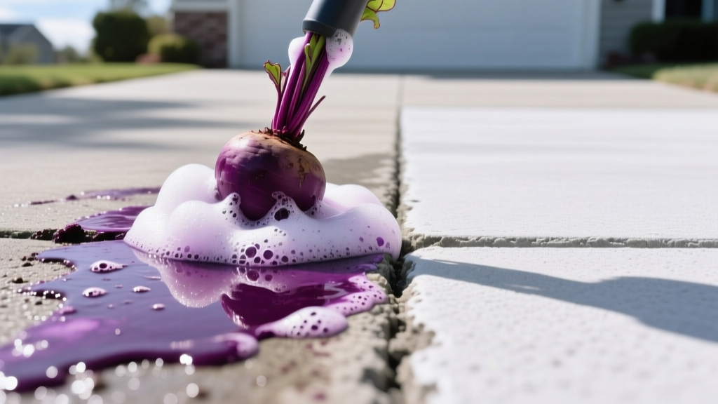 Tested: How to Get Beet Juice Out of Driveway in 2026