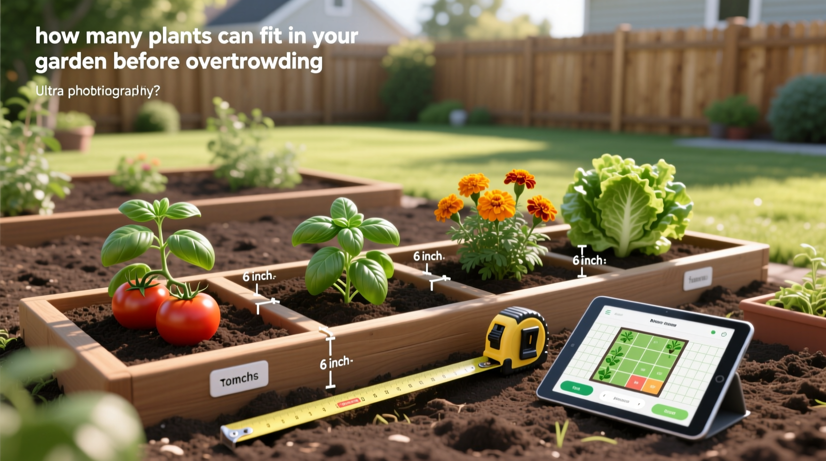 how to tell how many plants can fit in your garden befo