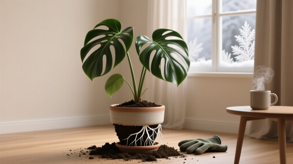 Winter Repotting: When It’s Safe (2026)