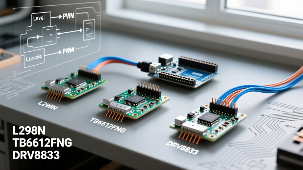 Arduino H-Bridge Compatibility Guide: Matching Motor Drivers to MCUs
