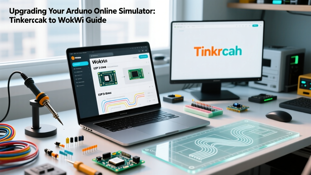 Upgrading Your Arduino Online Simulator: Tinkercad to Wokwi Guide