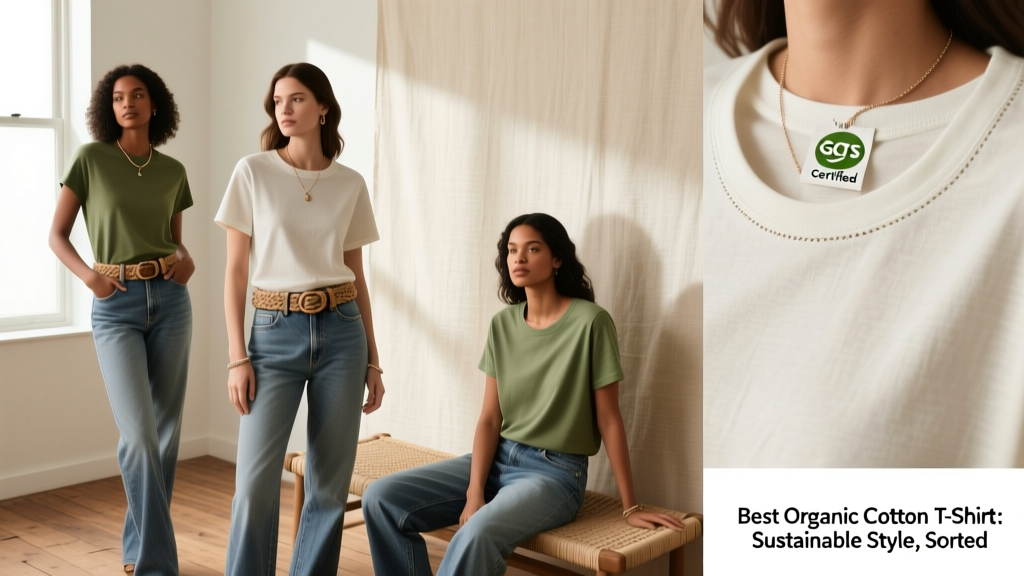 Best Organic Cotton T-Shirts: Sustainable Style, Sorted