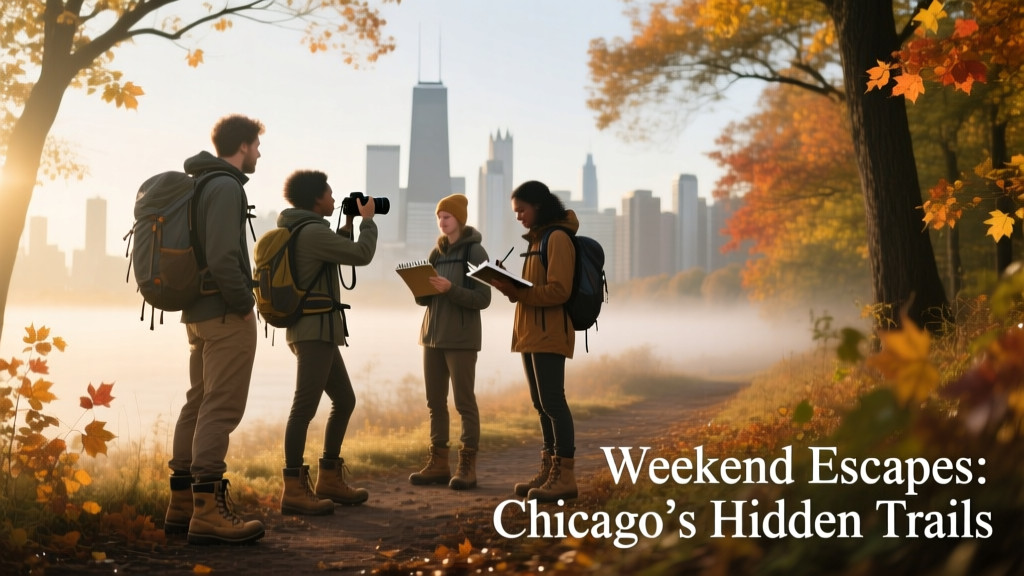 Weekend Hikes Near Chicago: Top 7 Trails for Scenic Views, Solitude, and Gear-Tested Practicality