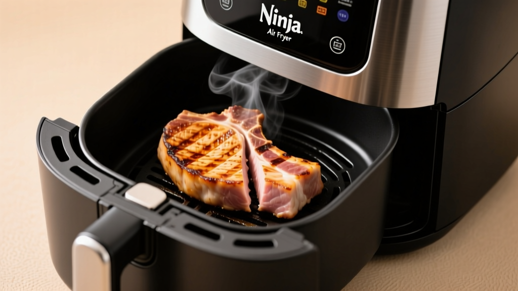 How Long to Cook Thin Pork Chops in Ninja Air Fryer