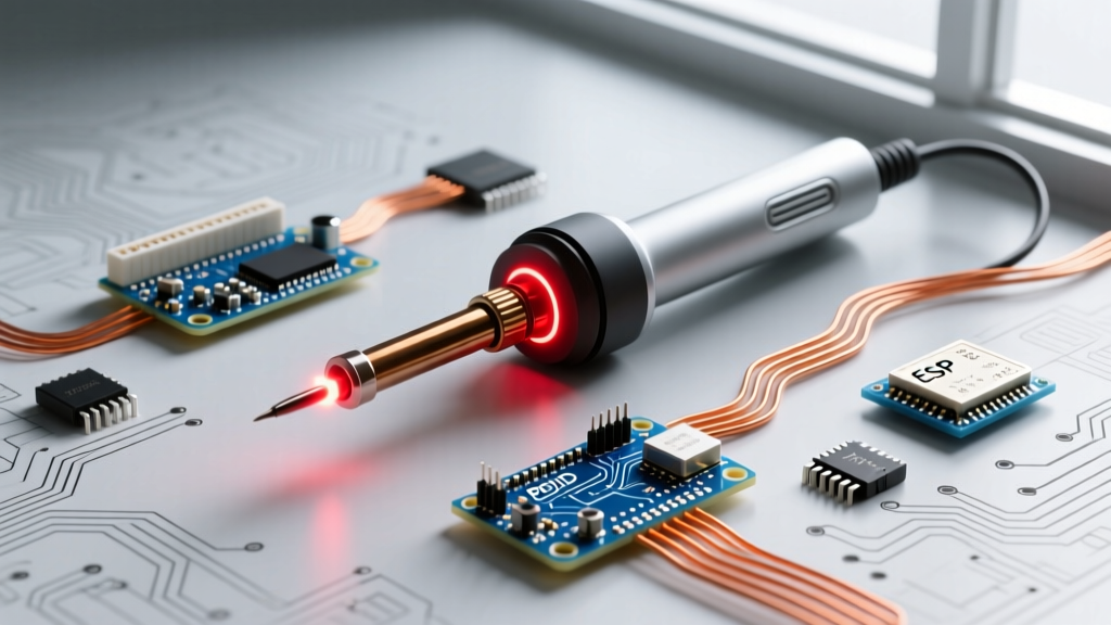 Mastering the Diagram of a Soldering Iron for Precision Calibration