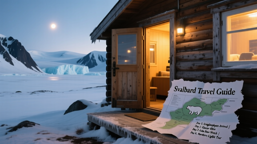 Svalbard Travel Guide: A Practical 7-Day Itinerary for Responsible Arctic Travel