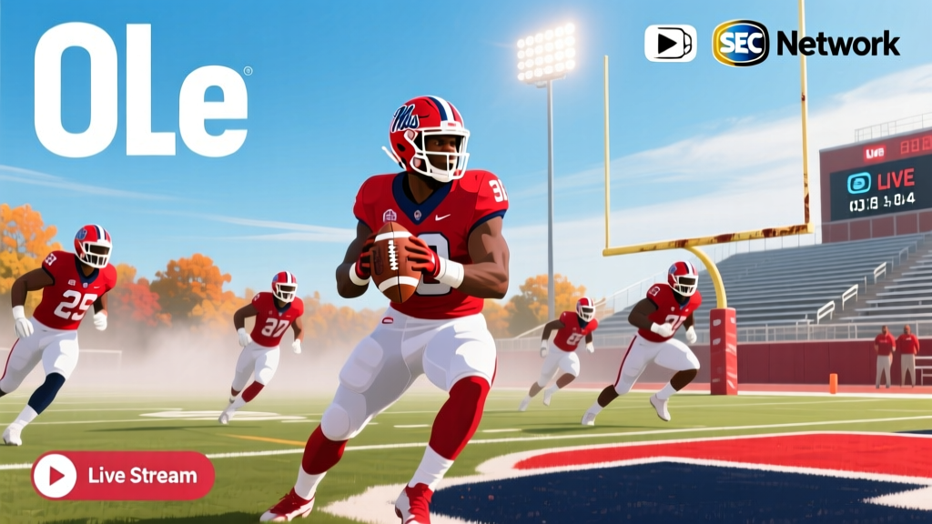 Who Does Ole Miss Play Today? Game Details & How to Watch