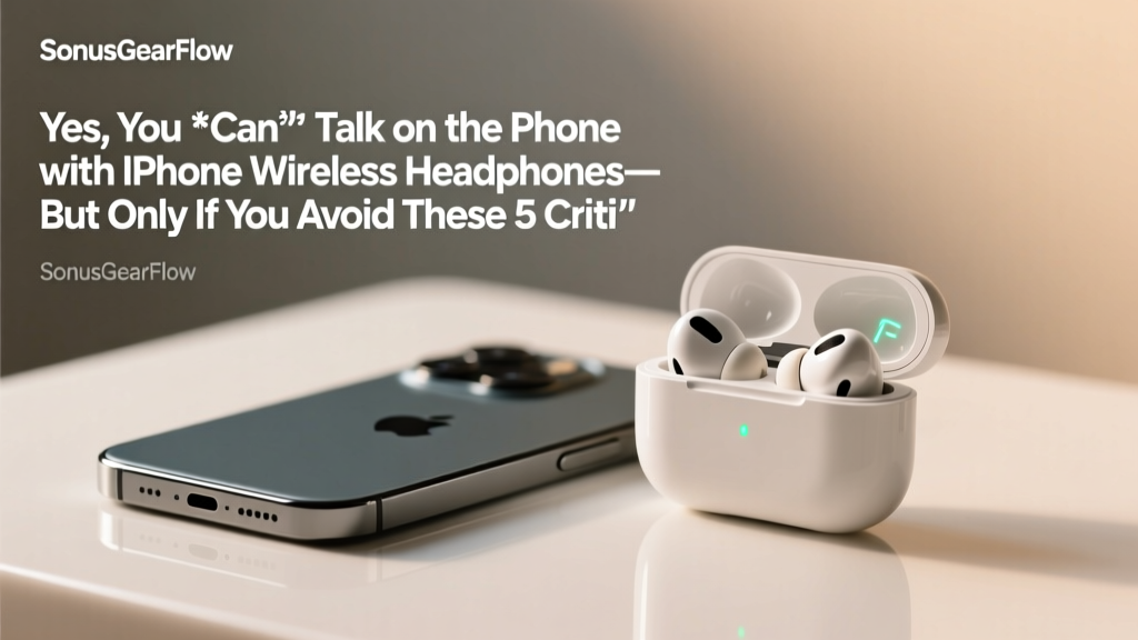 iPhone Wireless Headphones Call Guide (2026)