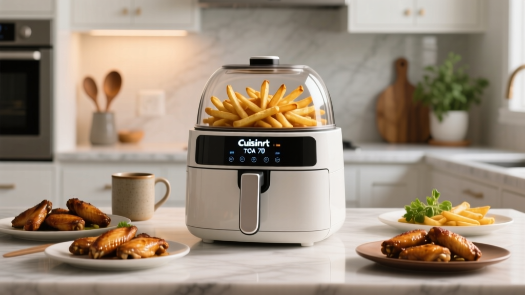 Cuisinart TOA 70 Review: Honest Air Fryer Features & Verdict