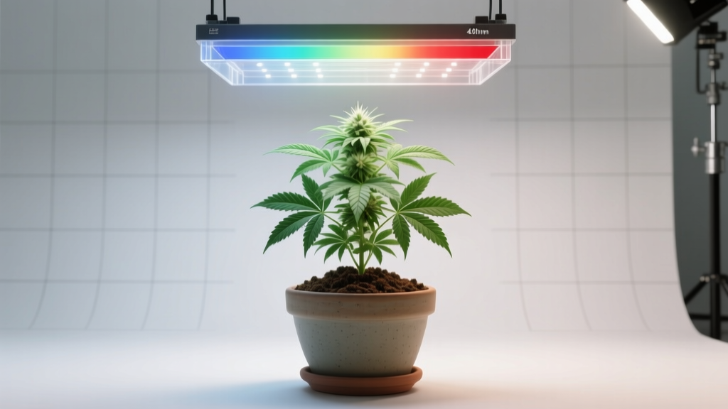 How Much Light Does a Weed Plant Need Indoors? (2026)