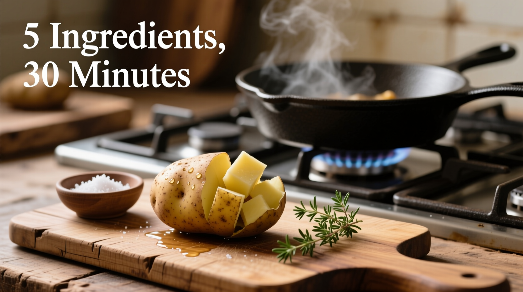 5 Simple Potato Recipes: 5 Ingredients or Fewer