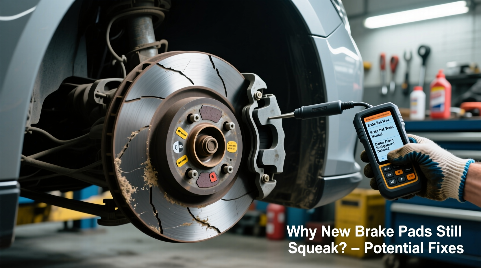 Why Are My New Brakes Still Squeaking
