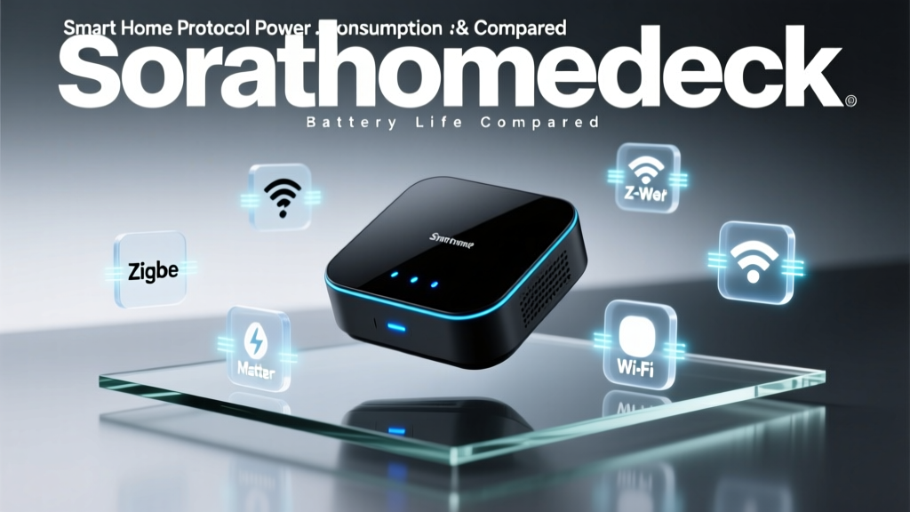 Smart Home Protocol Power Consumption & Battery Life Compared