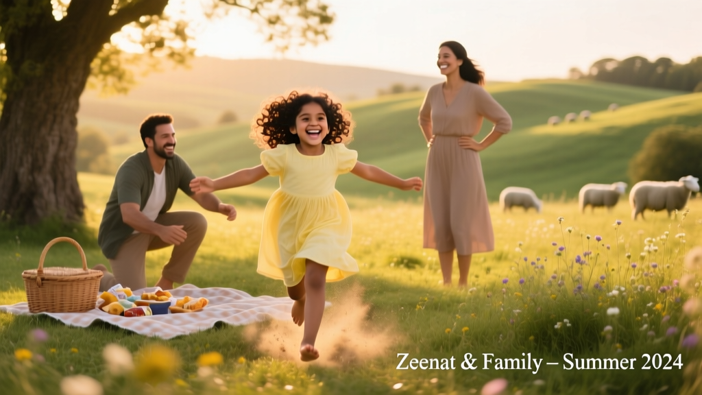Zeenat: A Parent-Centered Framework for Cultivating Calm, Connection, and Consistency in Family Life