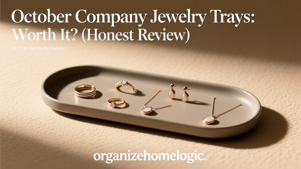 October Company Jewelry Trays: Worth It? (Honest Review)