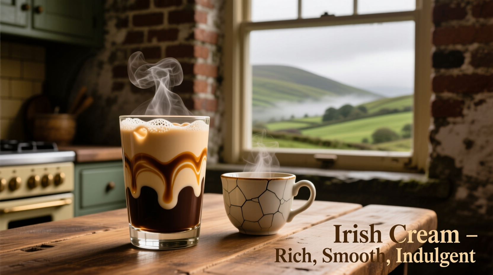 Irish Cream Flavor Profile: Sweet Cream, Coffee & Whiskey Harmony
