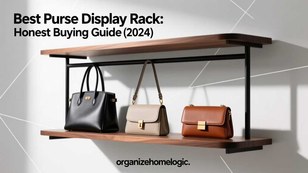 Best Purse Display Rack: Honest Buying Guide (2024)
