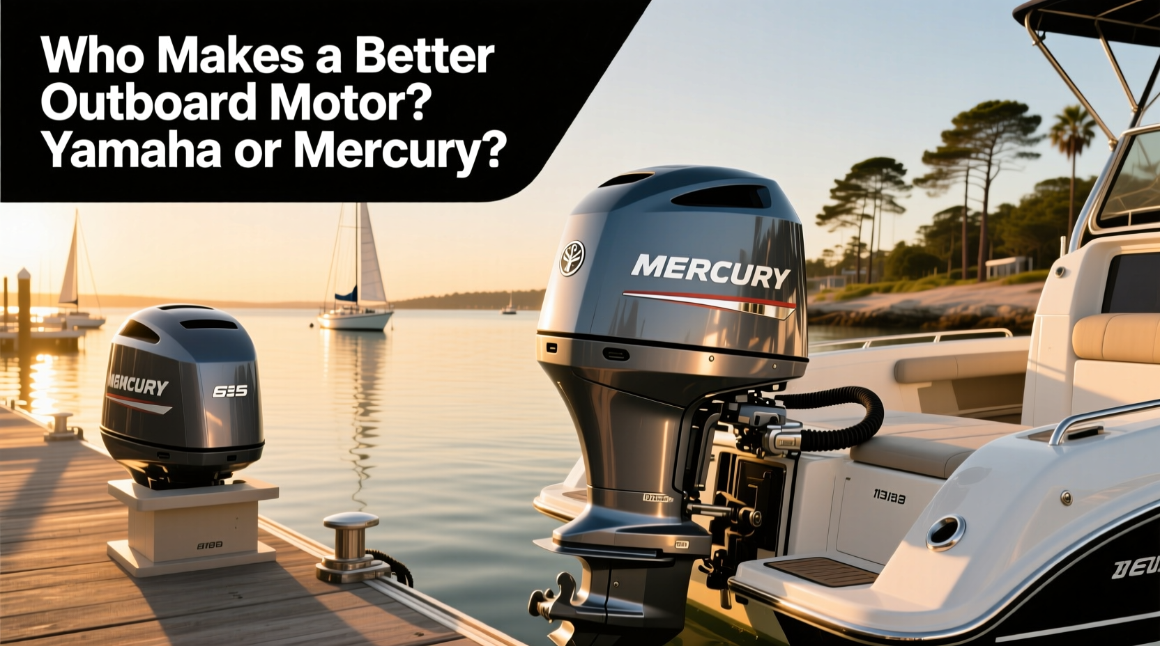 How to Choose Mercury Marine Outboard Motors: Yamaha vs Mercury Guide