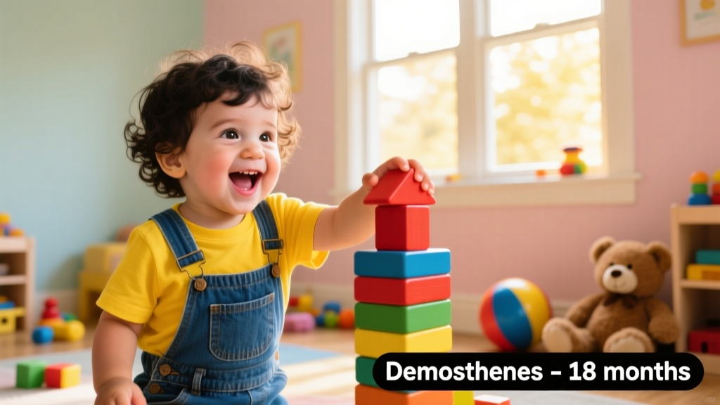 Demosthenes: The Ancient Orator Whose Speech Therapy Techniques Still Transform Toddlers Today