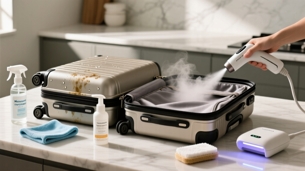 Easy Luggage Deep Clean vs Regular Clean: Tested 2026