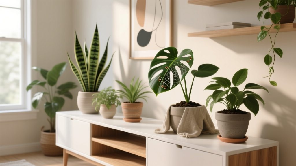 Non-Flowering Plant Pest Control: 7-Step Bug Eradication