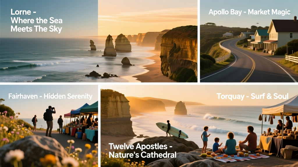 The Great Ocean Road, Australia: 5 Towns You Need to See — A Travel Narrative from the Coast