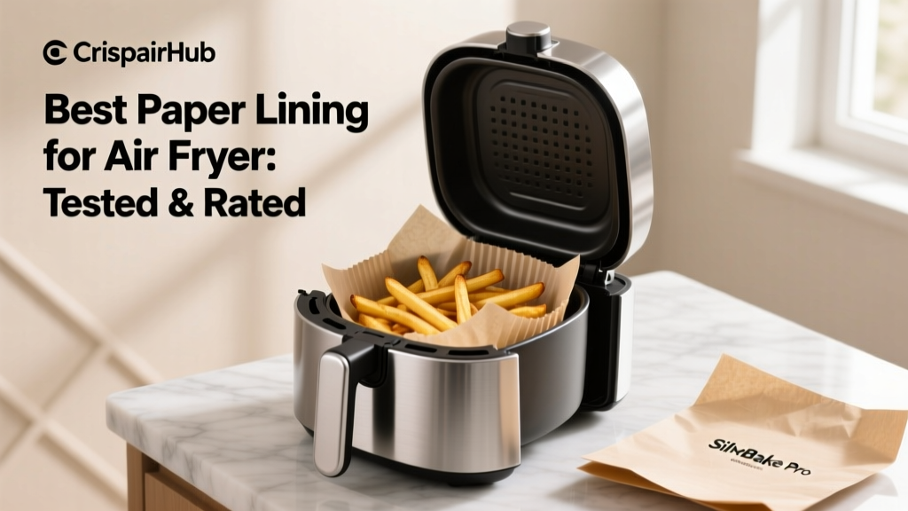 Best Paper Lining for Air Fryer: Tested & Rated