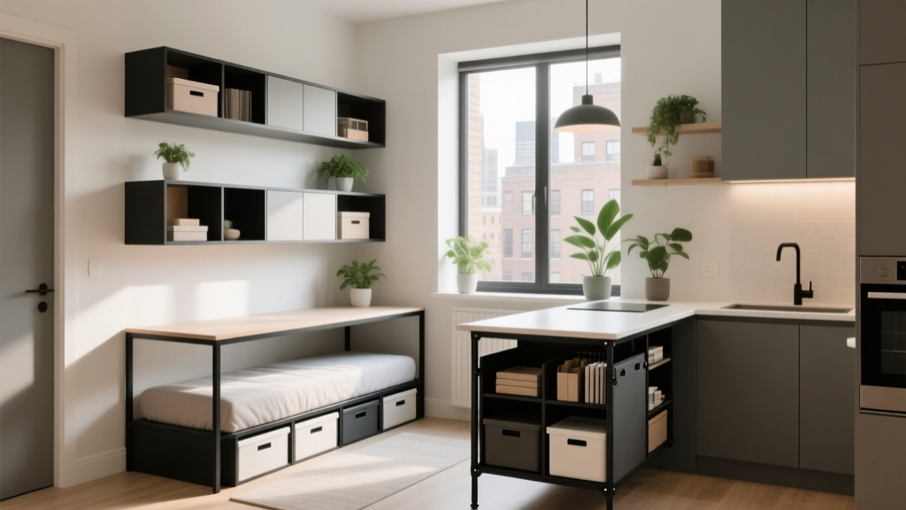 Smart Small-Space Storage: Safe & Space-Savvy Ideas