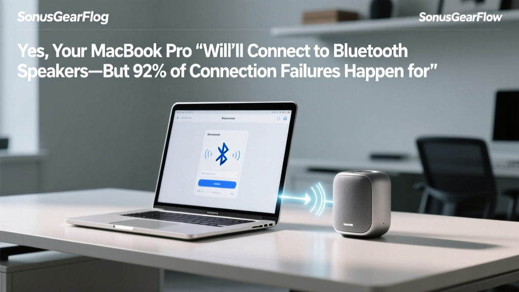 MacBook Pro Bluetooth Speakers Guide (2026)