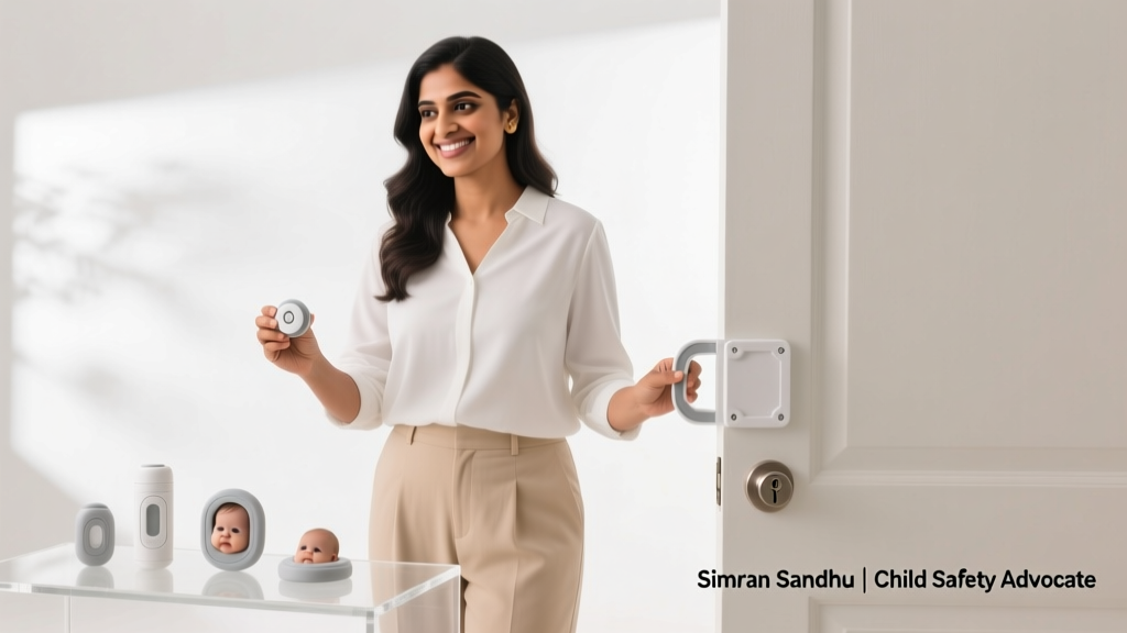 Simran Sandhu: A Child Safety Advocate Driving Evidence-Based Change in Home Injury Prevention