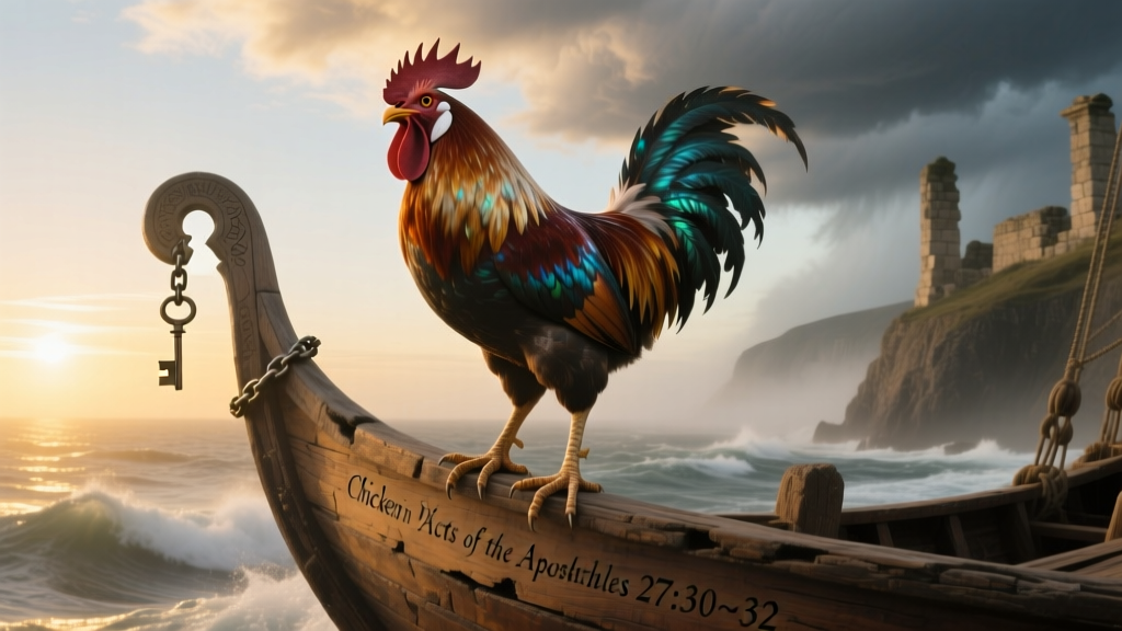 Chicken in Western: Cultural Dream Symbolism