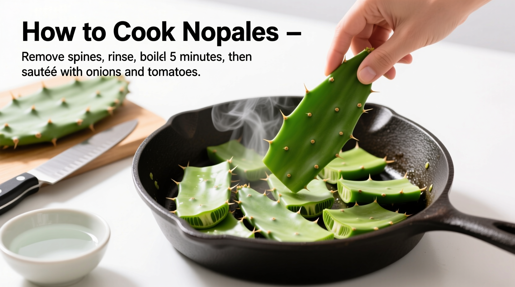 How to Cook Nopales: Simple Step-by-Step Guide
