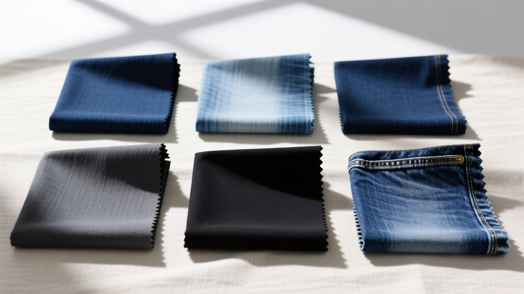 Jean Colours Explained: From Indigo to Black & Beyond